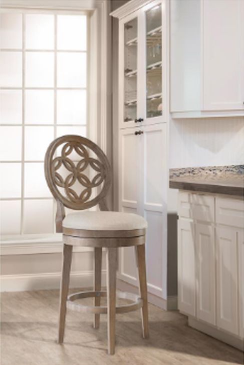 HH2 Home Savona Counter Stool with Circle Back Design-3