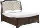 New Classic® Home Furnishings Lyndhurst Walnut California King Panel Storage Bed-0