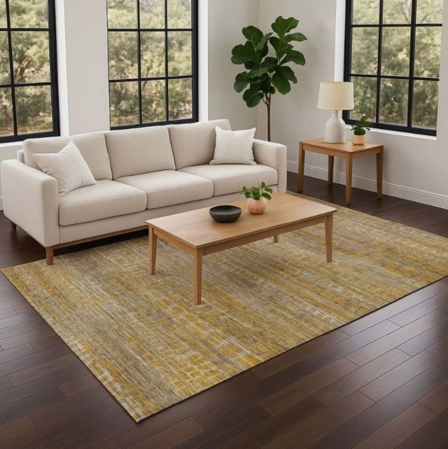 Dalyn™ Rug Company Nexus NX5 Gold 5'x8' Area Rug-1