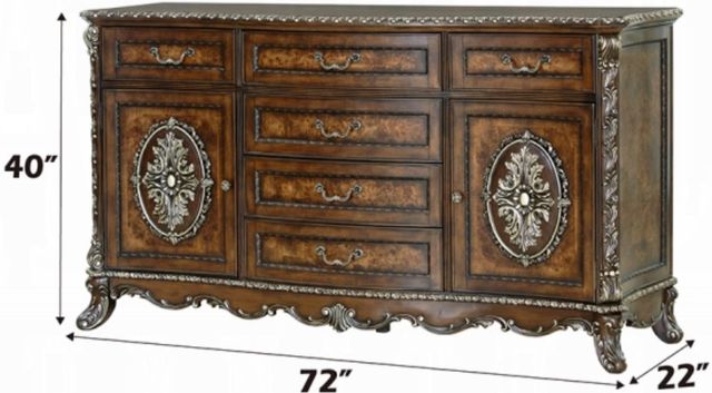 ACME Furniture Devany Cherry Dresser-2