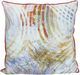 Stylecraft Norman Wyatt Home Gold/White Designer Throw Pillow-0