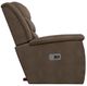 La-Z-Boy® Redwood Ash Power Rocking Recliner with Headrest-3