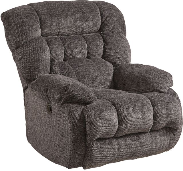 Catnapper® Daly Cobblestone Chaise Rocker Recliner-0