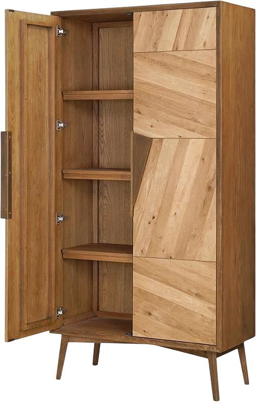 Moe's Home Collection Charlton Natural Large Cabinet-1