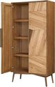 Moe's Home Collection Charlton Natural Large Cabinet-1