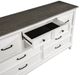 Homelegance® Chesterton Antique White/Dark Brown Dresser-4