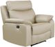 Mazin Furniture Wembley Stone Beige Manual Reclining Chair-0