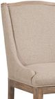 Bassett Mirror Sheffield Buxton Parsons 2-Piece Beige Dining Side Chair-2