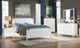 Mazin Furniture Wellsummer White Full Youth Bed-2