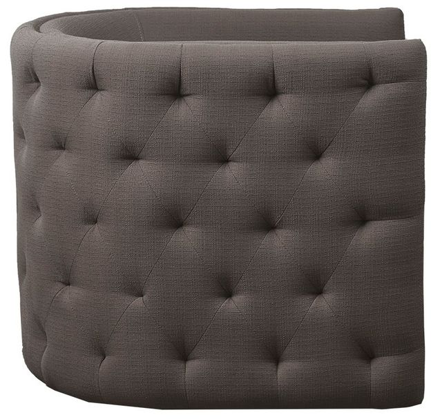 Olliix by Madison Park Capstone Taupe Swivel Chair-2