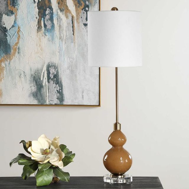 Uttermost® Sienna Caramel Buffet Lamp-1