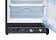 Unique® Appliances 23.75" 8 Cu. Ft. Black Propane Top Freezer Refrigerator-3