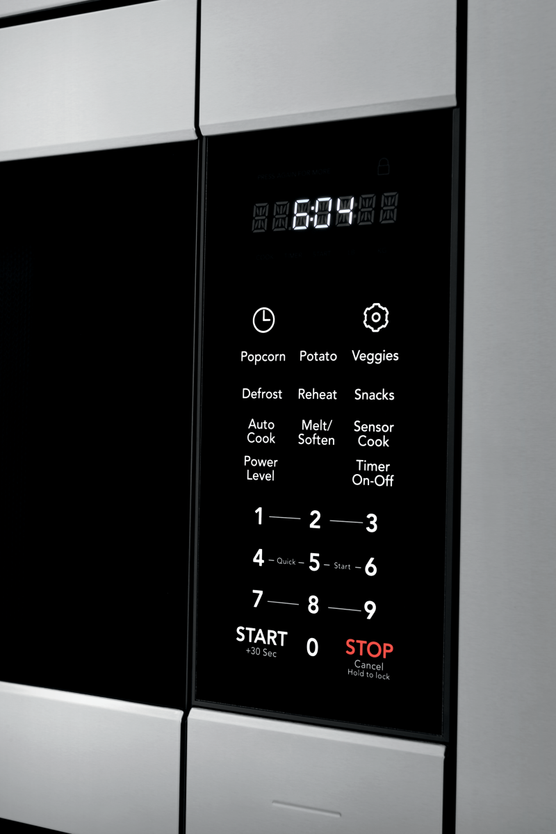 Frigidaire Gallery® 2.2 Cu. Ft. Stainless Steel Built in Microwave  