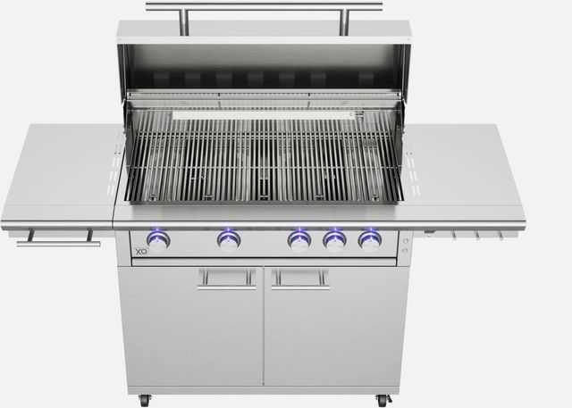 XO Performance XLT 40" Stainless Steel Grill Cart-3