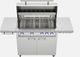XO Performance XLT 40" Stainless Steel Grill Cart-3