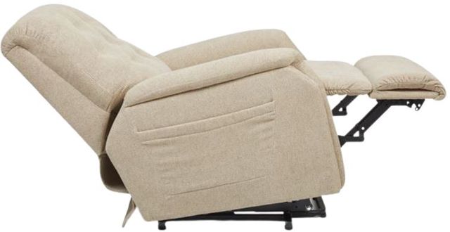 La-Z-Boy® Billie Bronze Putty Power Lift Recliner-4