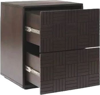 Moe's Home Collection Denman Dark Brown Nightstand-1