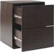 Moe's Home Collection Denman Dark Brown Nightstand-1