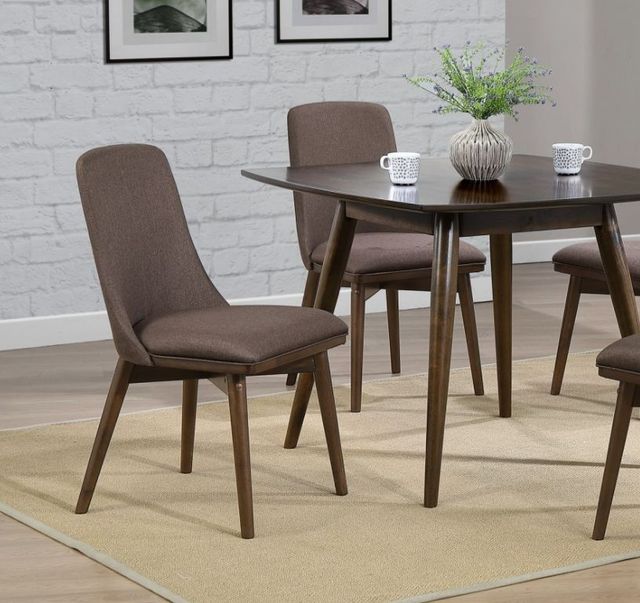 Winners Only® Santana Brown Dining Side Chair-1