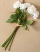 Magnolia Home by Joanna Gaines White Real Touch Rose Bundle-2