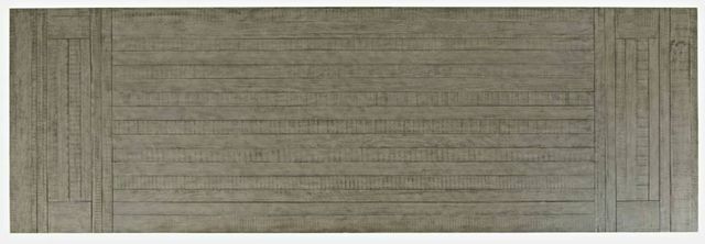 Jofran Inc. Telluride Driftwood Trestle Extension Counter Table-3