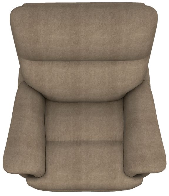 La-Z-Boy® Jay Twig Power Rocking Recliner with Headrest-4