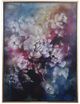Stylecraft Blue/Dark Blue/Purple/Off-White Canvas Art-0
