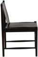 Dovetail Furniture Celestine Black Dining Chair-2