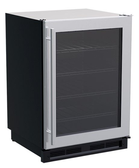Marvel 5.7 Cu. Ft. Stainless Steel Wine Cooler
