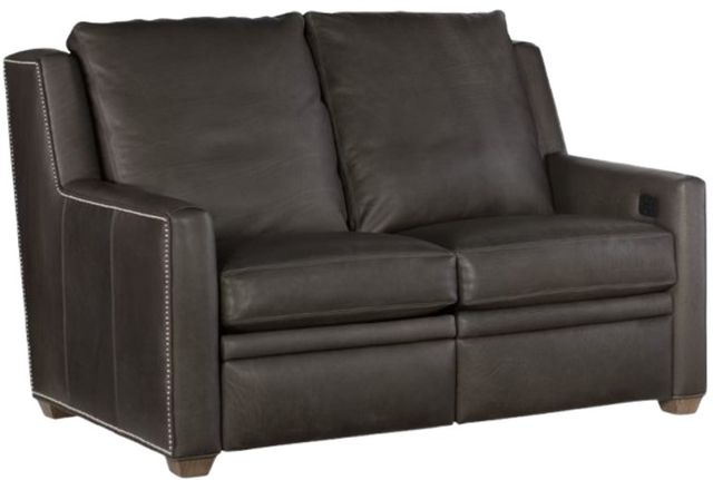 Bradington-Young Customizable Revelin Power Reclining Loveseat with Power Headrest-0