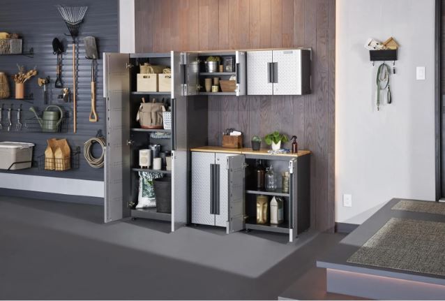 Gladiator® 24" Wood Tone Flex Cabinet System Worktop -2