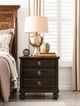 Kincaid® Bridgetown Harrison Black/Heritage Maple Nightstand-1