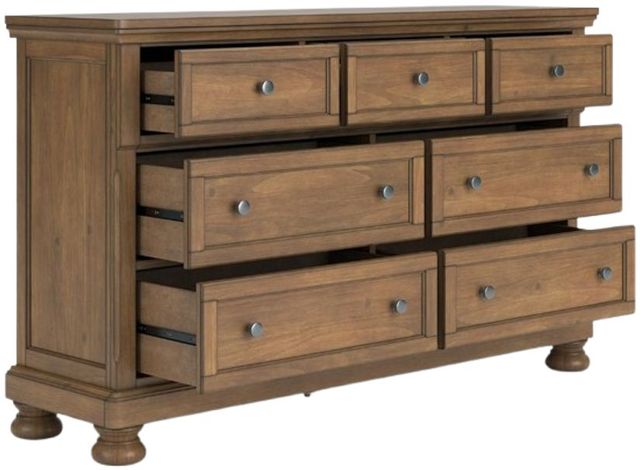 white christmas dresses Signature Design by Ashley Danziar B1013-231 Six Drawer Dresser main image 0