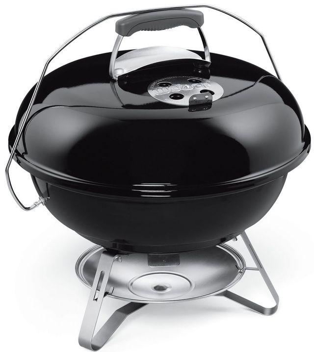 Weber® Jumbo Joe® Series 21" Black Portable Charcoal Grill-0