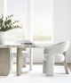 Bernhardt Arcadia White Dining Chair-1