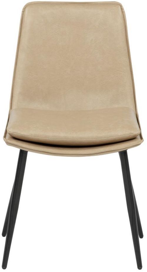 Coaster® Ortega 2-Piece Tan Upholstered Dining Side Chair Set-4
