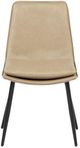 Coaster® Ortega 2-Piece Tan Upholstered Dining Side Chair Set-4