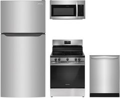 Frigidaire® 4 Piece Stainless Steel Kitchen Package