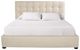 Bernhardt Customizable Avery Bernhardt Interiors Upholstered Queen Panel Storage Bed-1