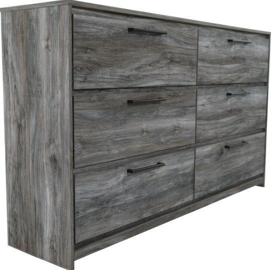 Signature Design by Ashley® Baystorm 4-Piece Gray Queen Panel Storage Bed Set-2