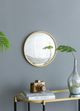 A & B Home Gold Convex Wall Mirror -3