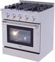 Thor Kitchen® 30" Stainless Steel Pro Style Gas Range-4