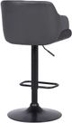 Armen Living Toby Black Adjustable Stool-4