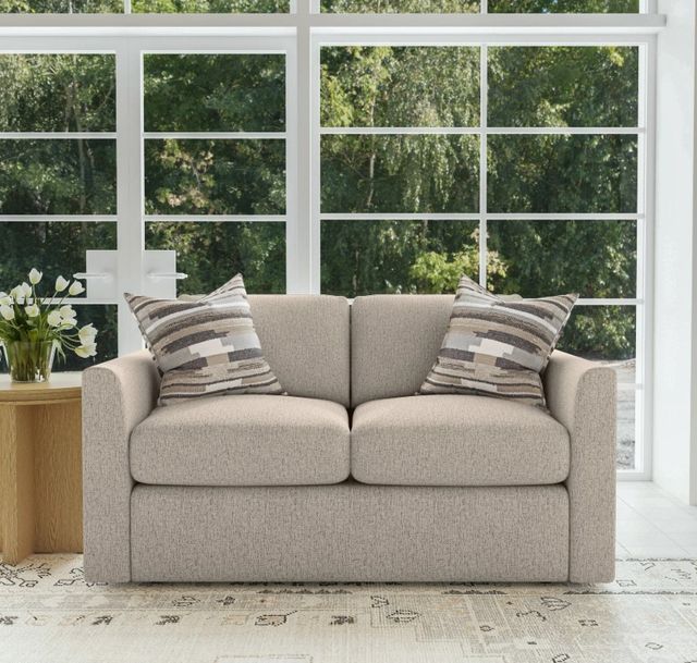 Flexsteel® Customizable Sky 62" Loveseat-1