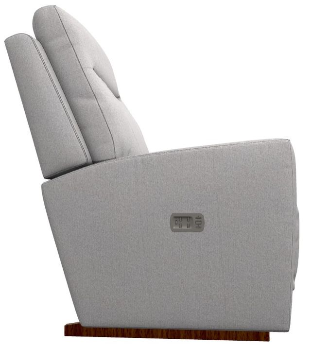 La-Z-Boy® Kodie Oyster Power Rocking Recliner with Headrest and Lumbar-2