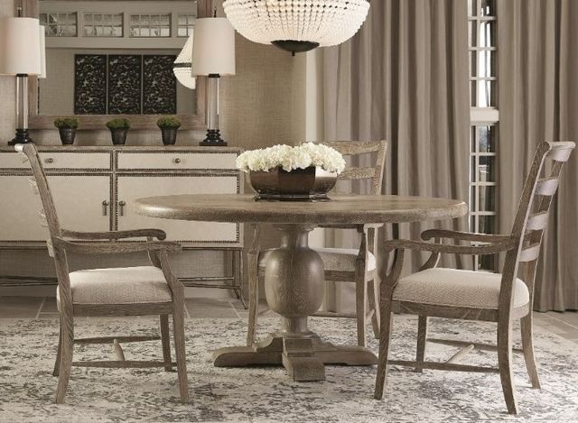 Bernhardt Rustic Patina Beige/Sand Dining Side Chair-1