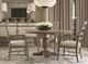 Bernhardt Rustic Patina Beige/Sand Dining Side Chair-1