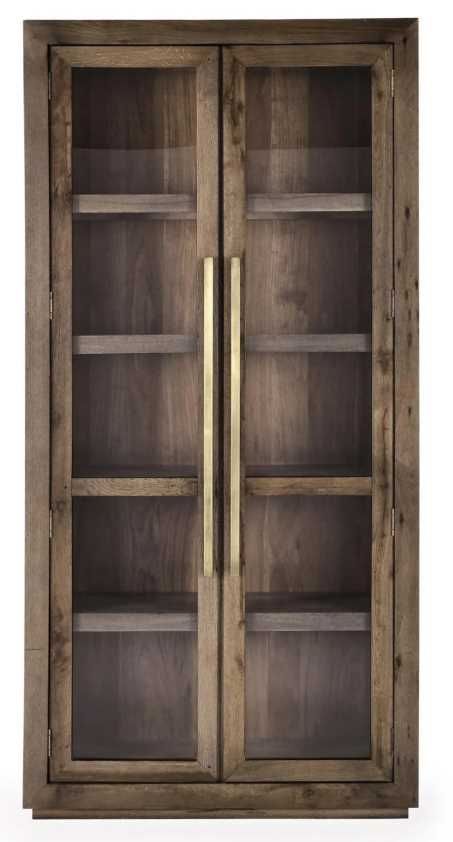 Classic Home Bradley Landmark Brown Tall Cabinet-2