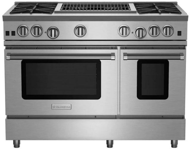 BlueStar® RNB Series 48" Color Match Pro Style Gas Range-0