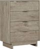Signature Design by Ashley® Oliah 4-Piece Natural Full Panel Headboard Bed Set-3
